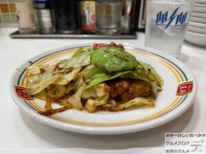 回鍋肉ホイコーロー100日間餃子の王将生活97日目ジャストサイズメニューデカ盛り進撃のグルメ