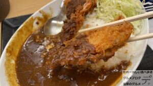 かつや海老ヒレメンチカツカレー大盛り豪快なデカ盛りガッツリ系るグルメ進撃のグルメ