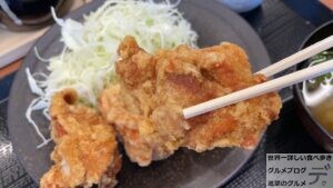 からやま感謝祭からやま定食ご飯大盛りメニュー唐揚げ新橋激安500円デカ盛り進撃のグルメ