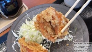 からやま感謝祭からやま定食ご飯大盛りメニュー唐揚げ新橋激安500円デカ盛り進撃のグルメ