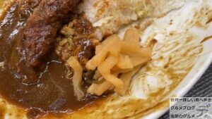 かつや海老ヒレメンチカツカレー大盛り豪快なデカ盛りガッツリ系るグルメ進撃のグルメ