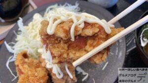 からやま感謝祭からやま定食ご飯大盛りメニュー唐揚げ新橋激安500円デカ盛り進撃のグルメ