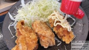 からやま感謝祭からやま定食ご飯大盛りメニュー唐揚げ新橋激安500円デカ盛り進撃のグルメ