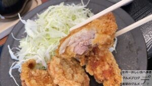 からやま感謝祭からやま定食ご飯大盛りメニュー唐揚げ新橋激安500円デカ盛り進撃のグルメ