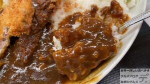 かつや海老ヒレメンチカツカレー大盛り豪快なデカ盛りガッツリ系るグルメ進撃のグルメ