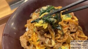 すき家やきそば牛丼オムカレーMIX期間限定メニュー話題グルメデカ盛り進撃のグルメ