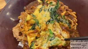 すき家やきそば牛丼オムカレーMIX期間限定メニュー話題グルメデカ盛り進撃のグルメ