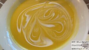 冷たいパンプキンスープ100日間サイゼリヤ生活30日目冷製スープデカ盛り進撃のグルメ