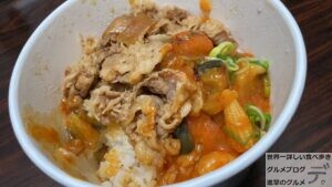 すき家新牛丼弁当SUKIMIXテイクアウトメニュー全種類エビチリオムソーセージデカ盛り進撃のグルメ