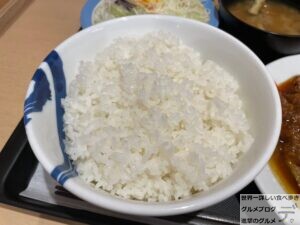 松屋厚切りトンテキ定食ダブルシャリアピンソースライス特盛おかわり無料期間限定メニューデカ盛り進撃のグルメ