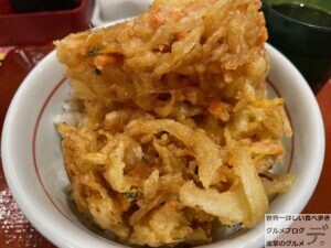 デカ盛りなか卯特製かき揚げ丼特盛店舗限定メニューメガ盛り進撃のグルメ