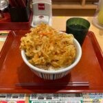 【デカ盛り】なか卯で特製かき揚げ丼・特盛を世界一詳しく調査しました【店舗限定メニュー】