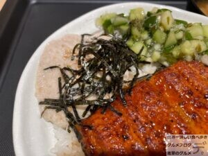 松屋うなぎ三色丼ライス大盛り土用の丑の日期間限定メニューデカ盛り進撃のグルメ