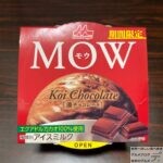 森永乳業 MOW（モウ）濃チョコレート【新商品・期間限定】