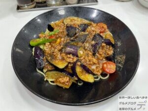 餃子の王将麻婆茄子炸醤（ジャージャー）麺8月月替わりメニューデカ盛り進撃のグルメ