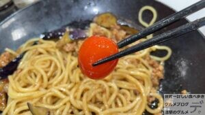 餃子の王将麻婆茄子炸醤（ジャージャー）麺8月月替わりメニューデカ盛り進撃のグルメ