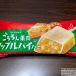 井村屋　ごろろん果肉　アップルパイバー【2021年新作アイス・りんご果肉たっぷり】