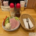 【ハムサラダ】コメダ珈琲店で山盛り野菜メニューを世界一詳しく調査【新鮮サラダ】