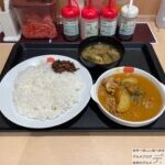 【松屋】マッサマンカレー・ライス大盛りを世界一詳しく調査【期間限定メニュー】
