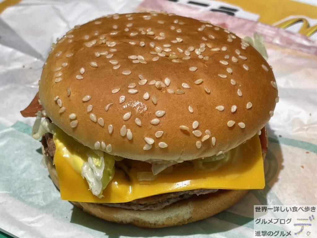 【倍ベーコンレタスバーガー】マクドナルドで夜マックメニューを世界一詳しく調査【倍バーガー】進撃のグルメチェーン店、コンビニ、新メニュー、新商品