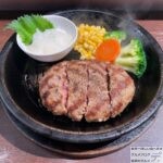 いきなりステーキで和風おろしハンバーグ200gを世界一詳しく調査【レギュラーメニュー】