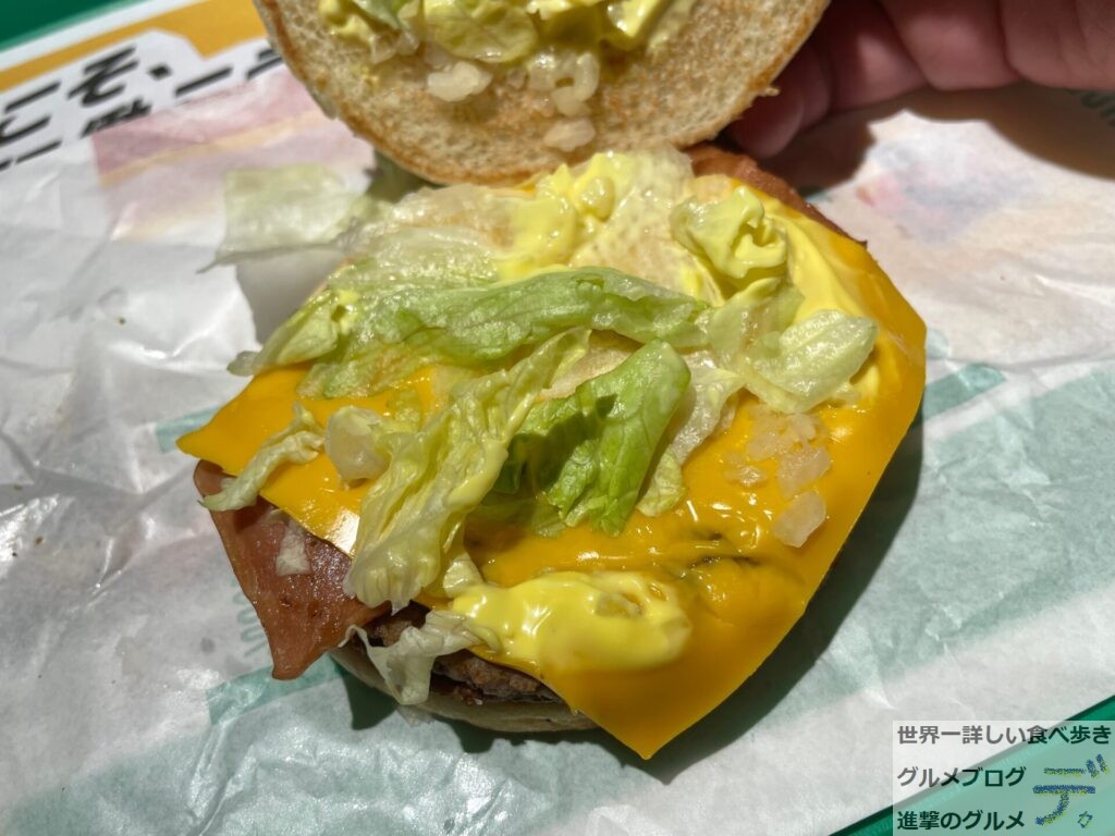 【倍ベーコンレタスバーガー】マクドナルドで夜マックメニューを世界一詳しく調査【倍バーガー】進撃のグルメチェーン店、コンビニ、新メニュー、新商品