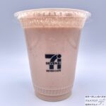 【セブンイレブン】お店で作るいちごバナナソイスムージー【店舗限定】