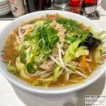 【野菜煮込みラーメン】餃子の王将の「月替わりメニュー（3月）」を世界一詳しく調査！