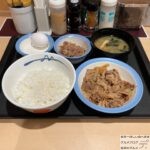 【松屋】牛皿定食を世界一詳しく調査！
