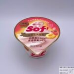 Sof’（ソフ）　白桃＆黄金桃【2022年新作アイス】