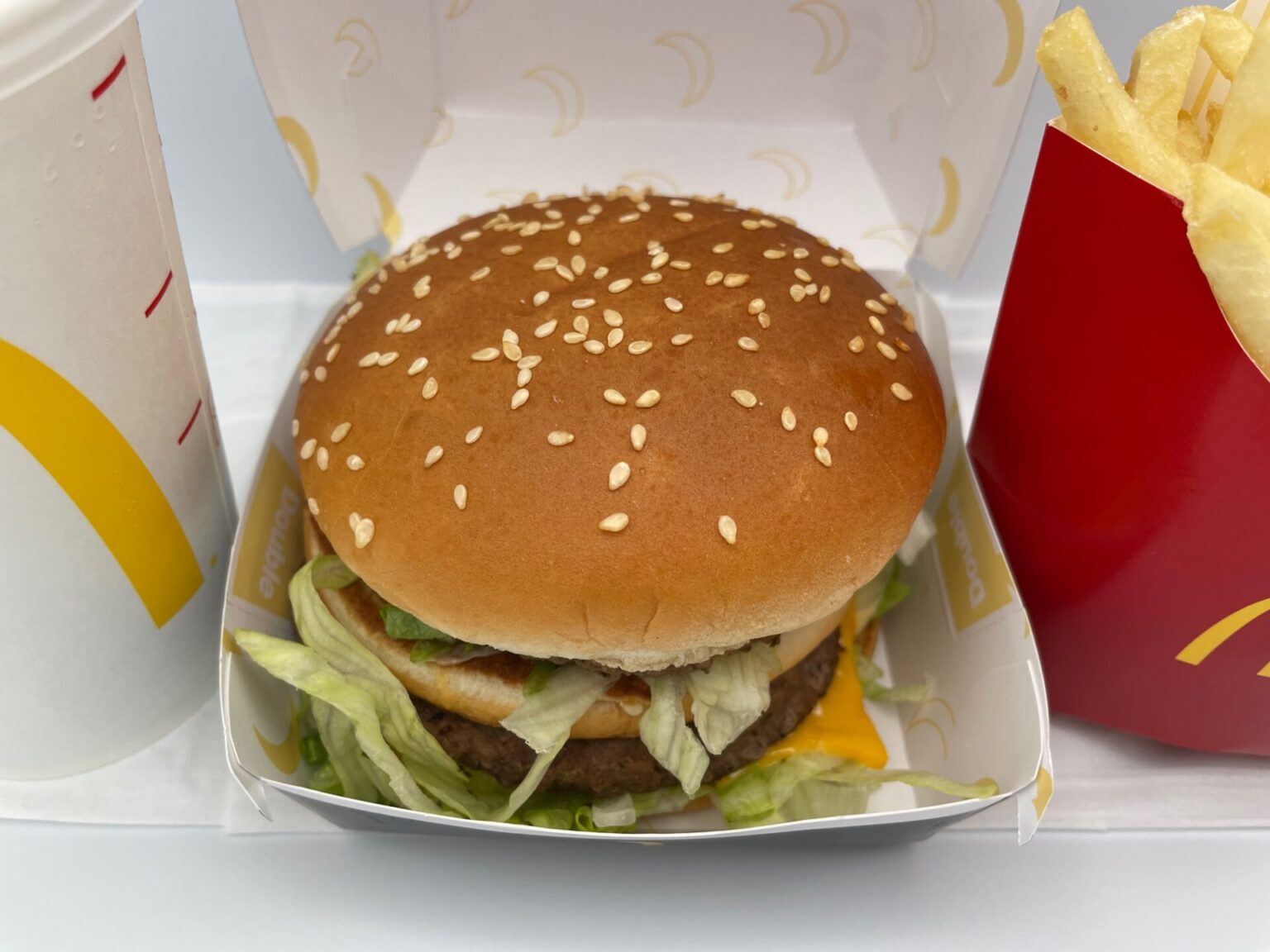 【マクドナルド】倍ビッグマックセットを世界一詳しく調査【期間限定特別価格】進撃のグルメチェーン店、コンビニ、新メニュー、新商品、スイーツなどの ...
