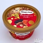 【ファミマ】ハーゲンダッツ キャラメルナッツクッキー【新作アイス】