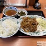 「熱烈中華食堂 日高屋」で生姜焼き定食を世界一詳しく調査【定番人気メニュー】