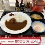 【松屋】ランチメニュー「オリジナルカレー玉子セット」を世界一詳しく調査！