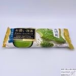 明治 辻利 お濃い抹茶 チョコレート＆クランチ【新作アイス】