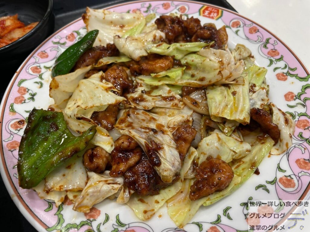 【回鍋肉(ホイコーロー)】餃子の王将で定番人気メニューを世界一詳しく調査!進撃のグルメチェーン店、コンビニ、新メニュー、新商品、スイーツなどの ...