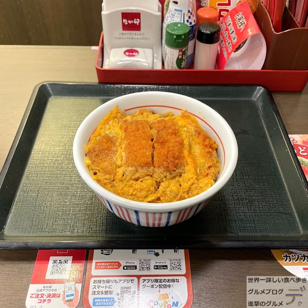 【なか卯】カツ丼・大盛りを世界一詳しく調査【定番メニュー】進撃のグルメチェーン店、コンビニ、新メニュー、新商品、スイーツなどの最新グルメを最速 ...
