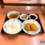 「熱烈中華食堂 日高屋」でメンチカツ・ライスセットを世界一詳しく調査【おつまみメニュー】