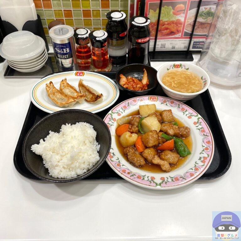 【餃子の王将】セットメニューランキングを発表【全11種類】進撃のグルメチェーン店、コンビニ、新メニュー、新商品、スイーツなどの最新グルメを最速 ...