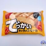 【ファミマ】フタバ食品　でっかいキャラメルモナカ【アイス新商品】