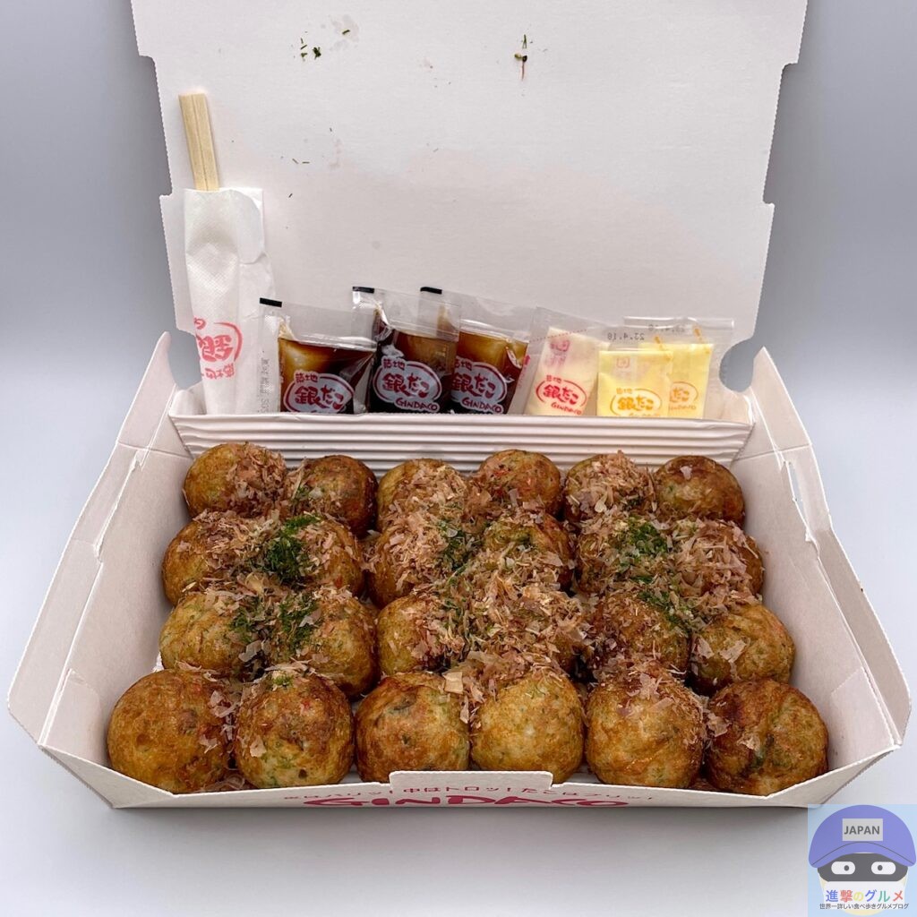 【築地銀だこ】だんらんパック・たこ焼き24個入り【持ち帰りメニュー】進撃のグルメチェーン店、コンビニ、新メニュー、新商品、スイーツなどの最新 ...