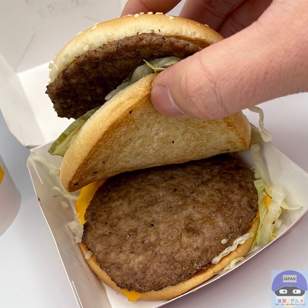 【マクドナルド】昼マック「ビッグマックセット・ポテトLサイズに変更」【平日限定ランチメニュー】進撃のグルメチェーン店、コンビニ、新メニュー、新 ...