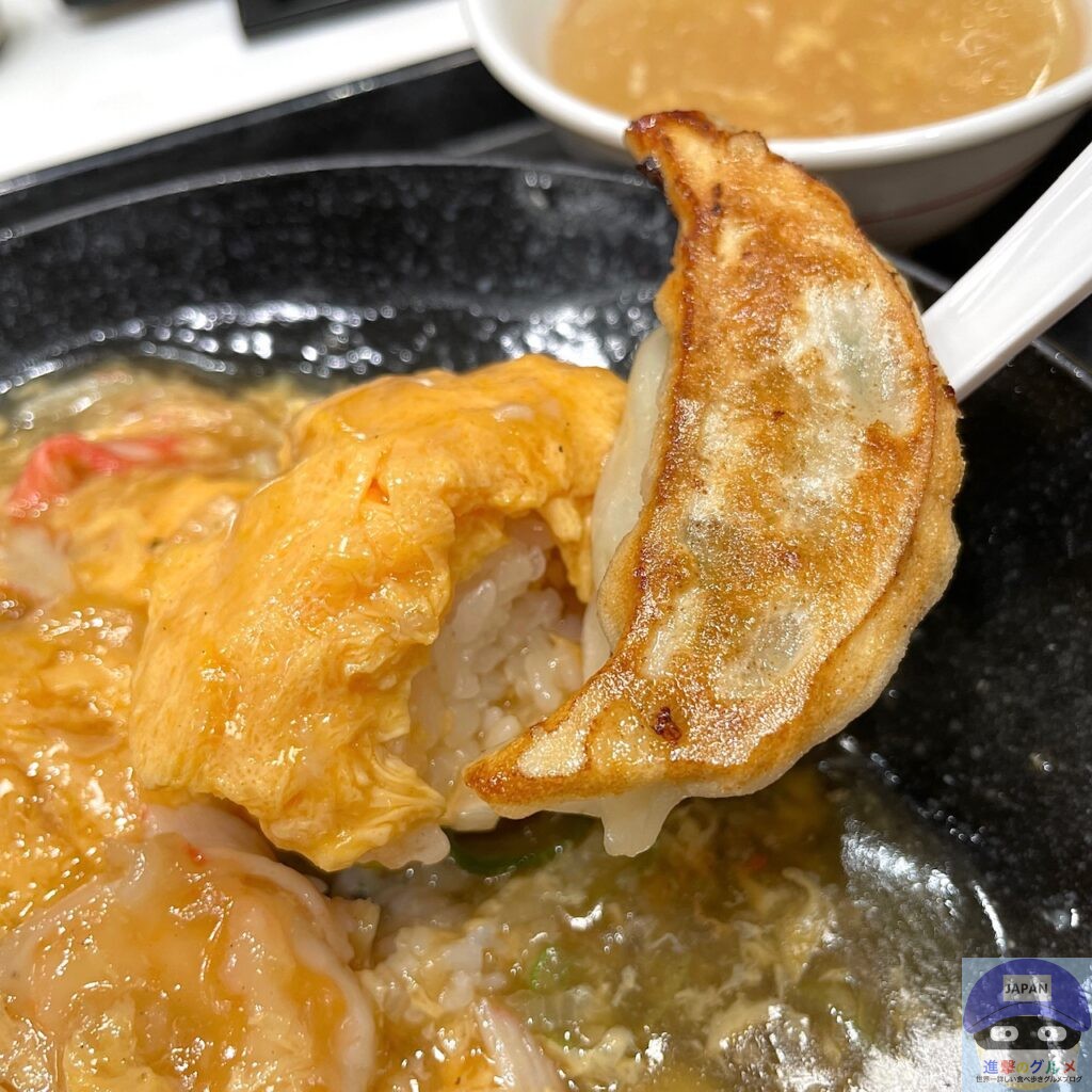 【餃子の王将】極王天津飯セット（唐揚げ付き）【セットメニュー】進撃のグルメチェーン店、コンビニ、新メニュー、新商品、スイーツなどの最新グルメを ...