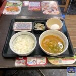 【なか卯】京風とん汁こだわり卵朝食【朝ごはん】