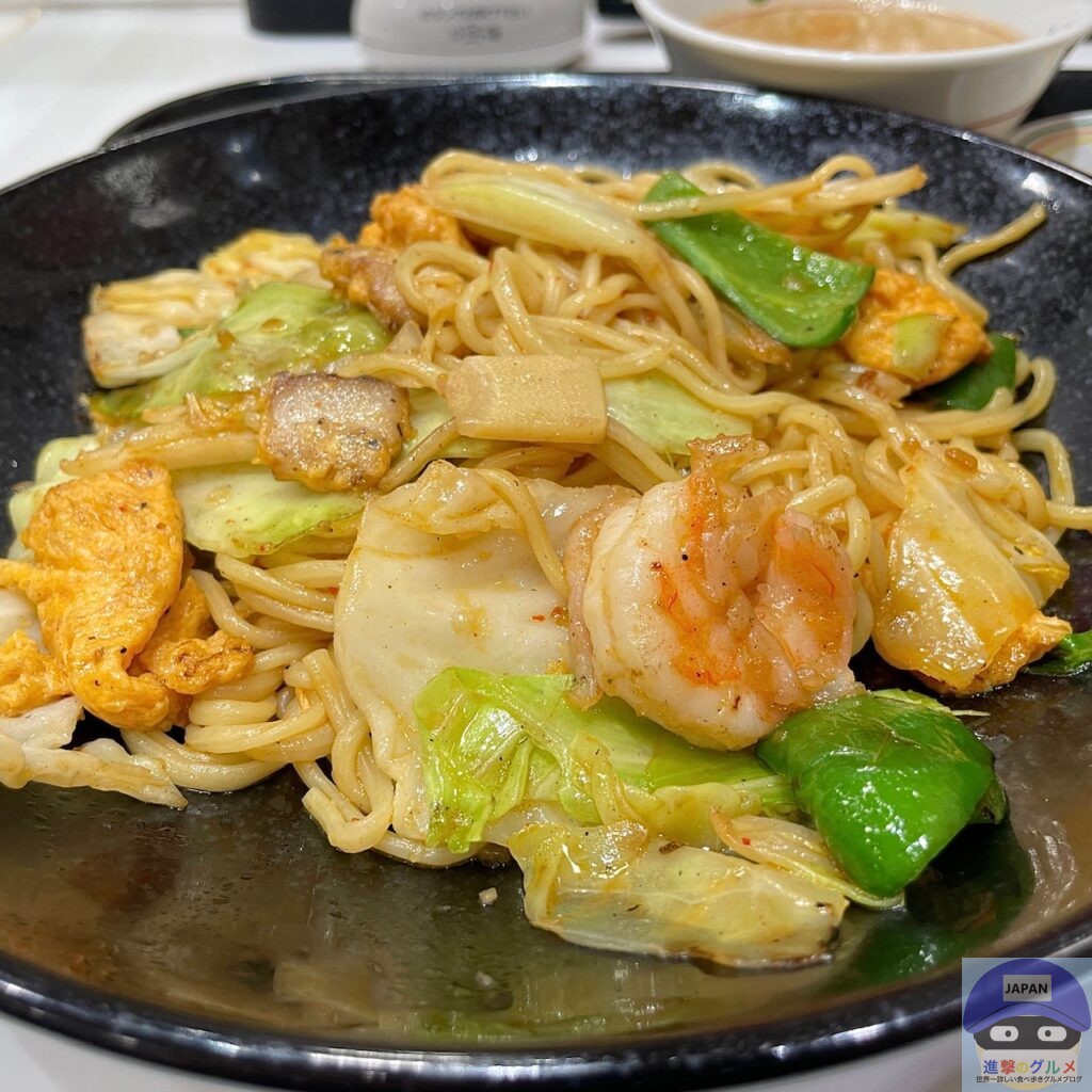 【餃子の王将】極王焼きそばセット（餃子・ライス付き）【セットメニュー】進撃のグルメチェーン店、コンビニ、新メニュー、新商品、スイーツなどの最新 ...