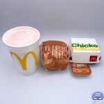 【マクドナルド】チキンフィレオセット・チキンマックナゲット【セットメニュー】