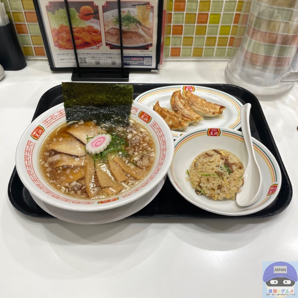 【餃子の王将】忘れられない中華そばセット【セットメニュー】進撃のグルメチェーン店、コンビニ、新メニュー、新商品、スイーツなどの最新グルメを最速 ...