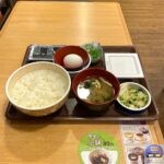 【すき家】納豆定食【定番メニュー】