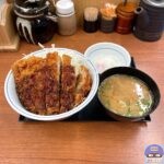 【かつや】ソースカツ丼・とん汁・温泉たまごセット【定番メニュー】