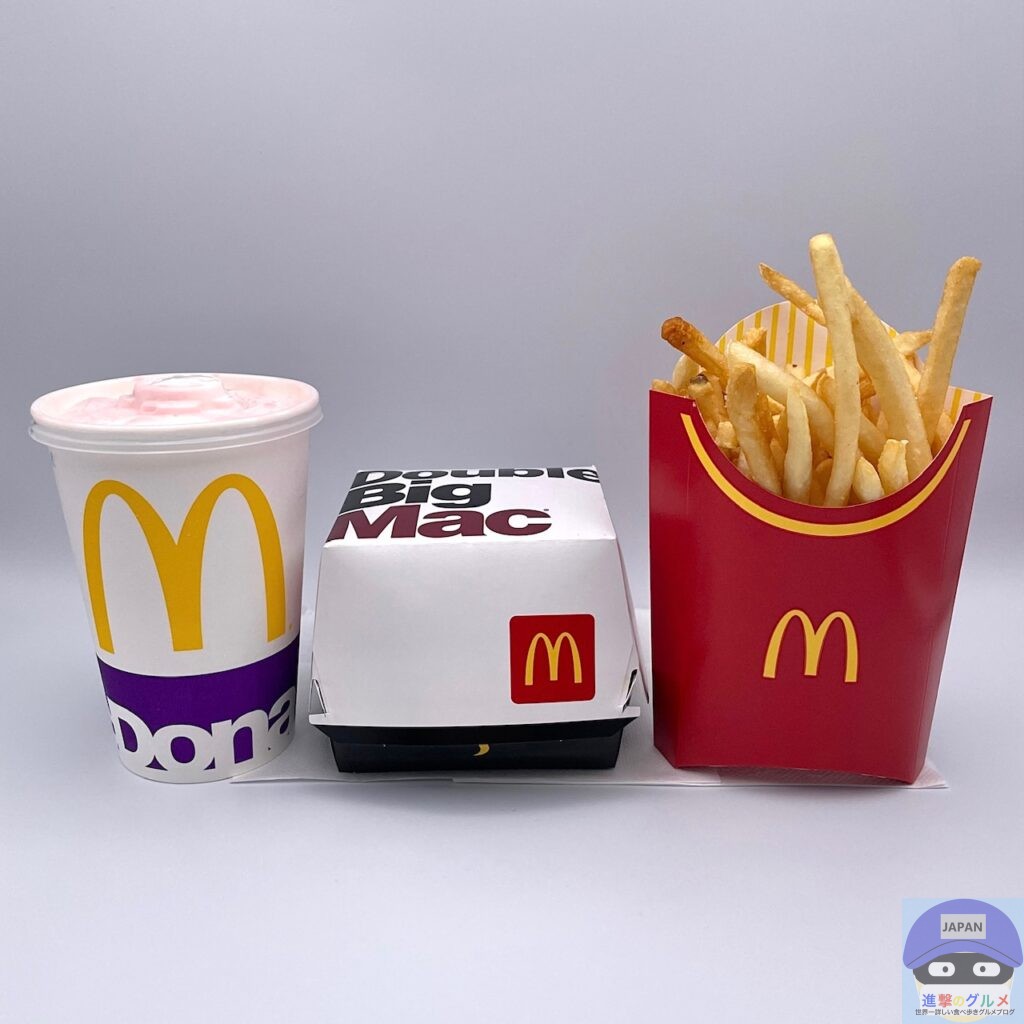 【マクドナルド】倍ビッグマックセット・ポテトLサイズに変更【夜マックメニュー】進撃のグルメチェーン店、コンビニ、新メニュー、新商品、スイーツ ...